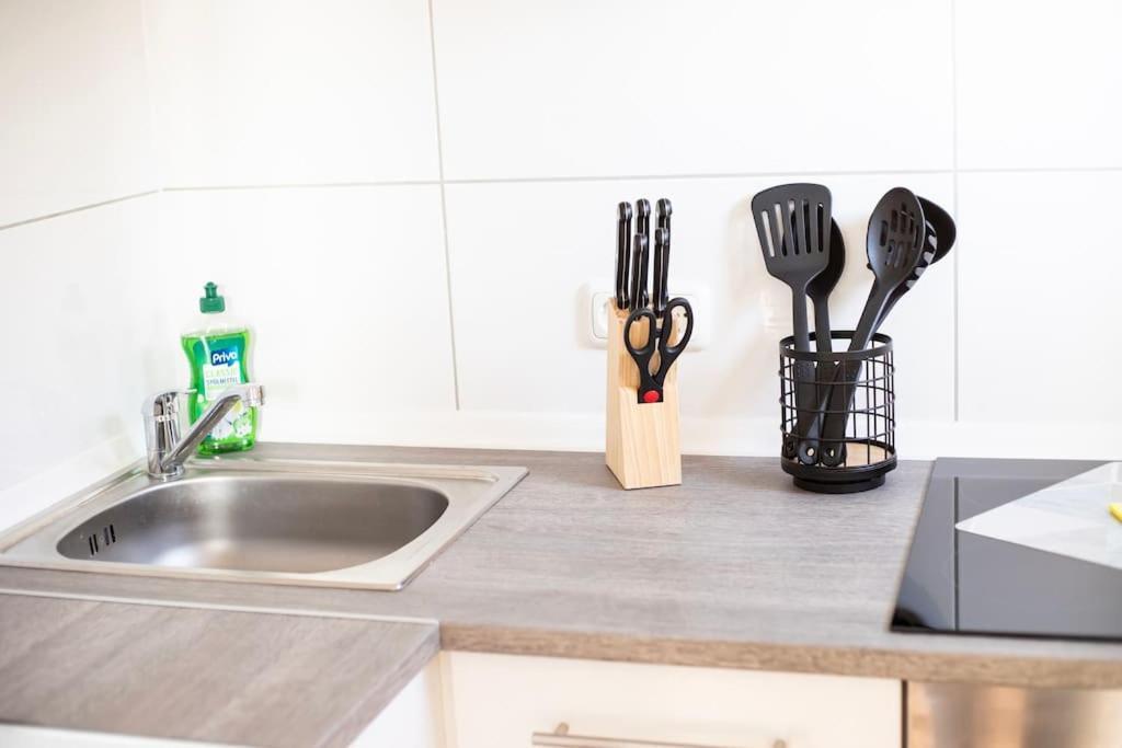 Fabrikdesign Dueren Apartment Duren Luaran gambar